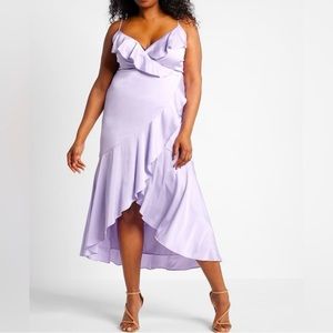 Lilac Express dress